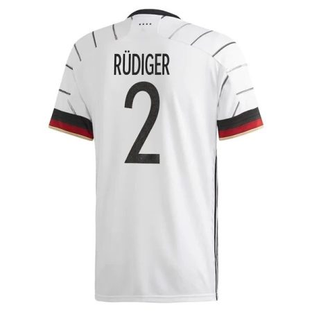 Camisola Alemanha Antonio Rüdiger 2 Principal 2021